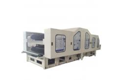 China Double Cylinde Nonwoven Carding Machine 60m / Min For Polyester Fiber Quilt supplier