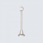 Home Window Decoration Curtain Rod Finials Crystal Curtain Rod Pole