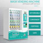 Touch Screen Pharma Vending Machine Phamarcy Sterilization Wipes
