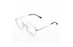 China Square Eyeglasses Frames Temple Adjustable β Titanium Unique 66356 supplier