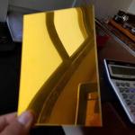 3003 H24 Coated Mirror Finish Pre Painted Aluminium