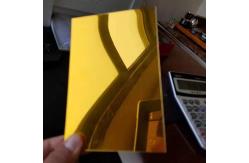 China 3003 H24 Coated Mirror Finish Pre Painted Aluminium supplier