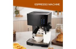 China 1240W Automatic Milk Frother Coffee Machine Double Semi Automatic Espresso Machine supplier