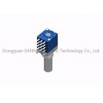 Quad Unit Absolute Encoder Rotary Sealed Metal Shaft For Walkie Talkie for sale