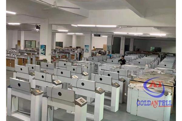 Automatic RFID Turnstile Gate Face Recognition Terminal For Office Building