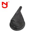 Heat-Resistant Flange Type Duckbill Check Valve with 1.0Mpa Pressure and 18 Months Warranty for sale