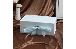 China Book Shaped Folding Cardboard Gift Boxes With Magnetic Closure Paper Gift Packaging Box supplier