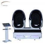 Dreamland 9D VR amusement equipment double players vr cinema chair 9d vr egg chair virtual reality for sale