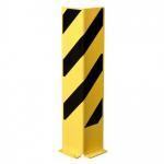 Right Angle Pallet Rack Guards 800mm Racking Upright Protectors for sale
