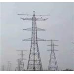 10 - 500KV Double Circuit Lattice Transmission Tower for sale