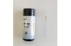 China Acidity And Alkalinity Saliva Ph Test Strips 4.5 To 9.0 supplier