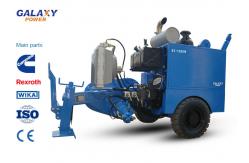 China Cummins Diesel Engine Wire Pulling Equipment Max Intermittent Pull 120kN supplier