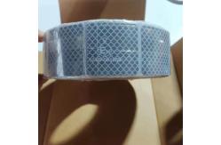 China Customized logo ECE104 Curtain Side Segmented Reflective Tape supplier
