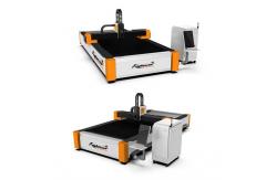 China 2000W 3000W Single Table Fiber Laser Cutting Machine Cutting Area 1500mm*3000mm supplier