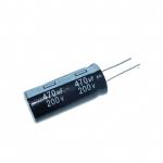 DIP Electrolytic Capacitor 470uF 200v 20% 22*35 105C for sale