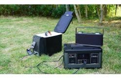China 500W Home Solar Power Generator System Output 110V Flame Retardant supplier