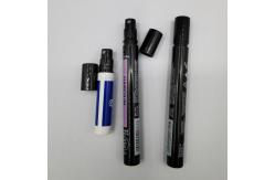 China 3ml 5ml Small Plastic Spray Bottles Fragrance 0.11oz 0.17oz Snap On supplier
