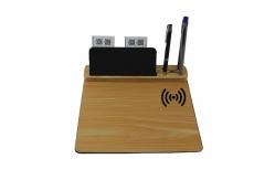 China 24V Rectangle Wood Mouse Pad , Mildew Proof Wooden Mouse Mat supplier