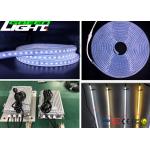 Warm White Led Flexible Tape Light , Waterproof Led Strip Lights Over Current Protection