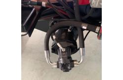 China Stringing Overhead Line 15Ton Diesel  Hydraulic Cable Puller Machine supplier