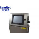 Leadjet CIJ Ink jet Expiry Dater Printer 120m/min Printing Speed For Pipe / Wire Printing for sale
