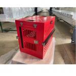 Red 40 Aluminum Dog Cages Collapsible Travel Dog Kennel Crate Folding Dog Box for sale