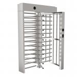 304 Stainless Steel Biometric Automatic Security Gates Full Body Turnstile for sale