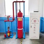 Enclosed Flooding IG100 Clean Agent Fire Suppression System For Natural Gas Refinery for sale