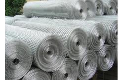 China 5x5cm 2x4 Welded Wire Mesh Panel Electro Galvanized Reinforcing supplier