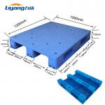 OEM Warehouse Plastic Pallet Blue Recycled HDPE 1200mm*1000mm*170mm for sale