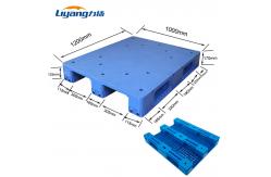 China Garages Perforated Pallet HDPE Rackable Plastic Pallets Customized supplier
