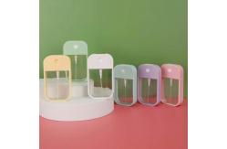 China 30ml Travel Hand Sanitizer Spray Bottle 50ml Portable Mini Refillable Perfume Empty supplier