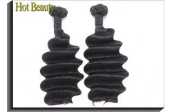 China Soft And Silky Double Drawn Human Hair Single Donor 130% Density supplier