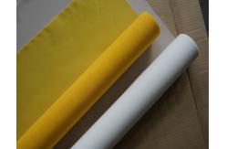 China Woven 1.15m Width 59T Polyester Screen Mesh For Electronics Industry supplier