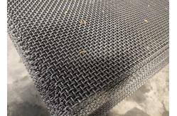 China High Tensile 65mn Cement Vibrating Metal Woven Vibrating Screen Mesh supplier