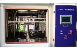 China Programmable Xenon Accelerated Weathering Tester with PLC Touch Screen Controller supplier