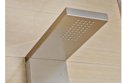 China ROVATE Easy Connect Shower Panel System With Rain Shower Head CE Approved supplier