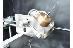 China IEC60695-11-5 Needle Flame Flammability Test Chamber PLC Control supplier
