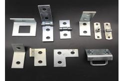China Strut Framing System Flat Plate Post Base Unistrut Fitting supplier
