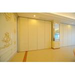 Top Hunge System Movable Room Partition For Hotel Banquet Hall / Acoustic Operable Walls for sale
