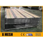 airport BS EN 13438:2005 Standard Surface Quality Powder Coated FAV Series Fence for sale