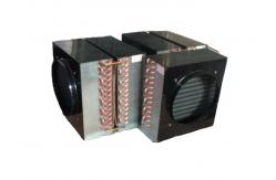 China Horizontal FNH Air Cooled Condenser For Refrigeration Unit supplier