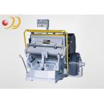 Feeding Cardboard Paper Die Cutting Machine With Heating Function for sale