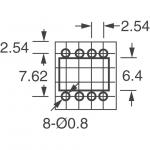 AQW254 Integrated Circuit Chip PhotoMOS RELAYS solid state relay