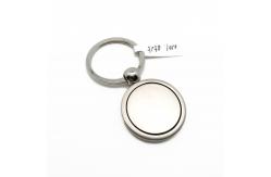 China TT Payment Term Metal Keychain Holder Durable and As Photo Design supplier