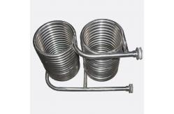 China High Transfer Titanium Tube 400Kw Air Conditioner Heat Exchanger supplier