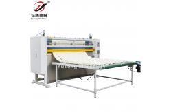 China Industrial Computerised Cutting Machine Automatic For Quilted Fabric supplier