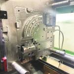 Customizable Plastic Injection Mould With Hot/Cold Runner System for sale