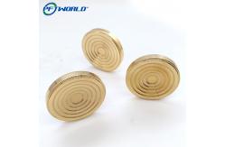 China Custom CNC Turned Brass Precision Parts supplier