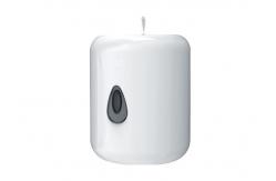 China Centre Pull Jumbo Bath Tissue Dispenser Space Saving Press Button / Key Open supplier